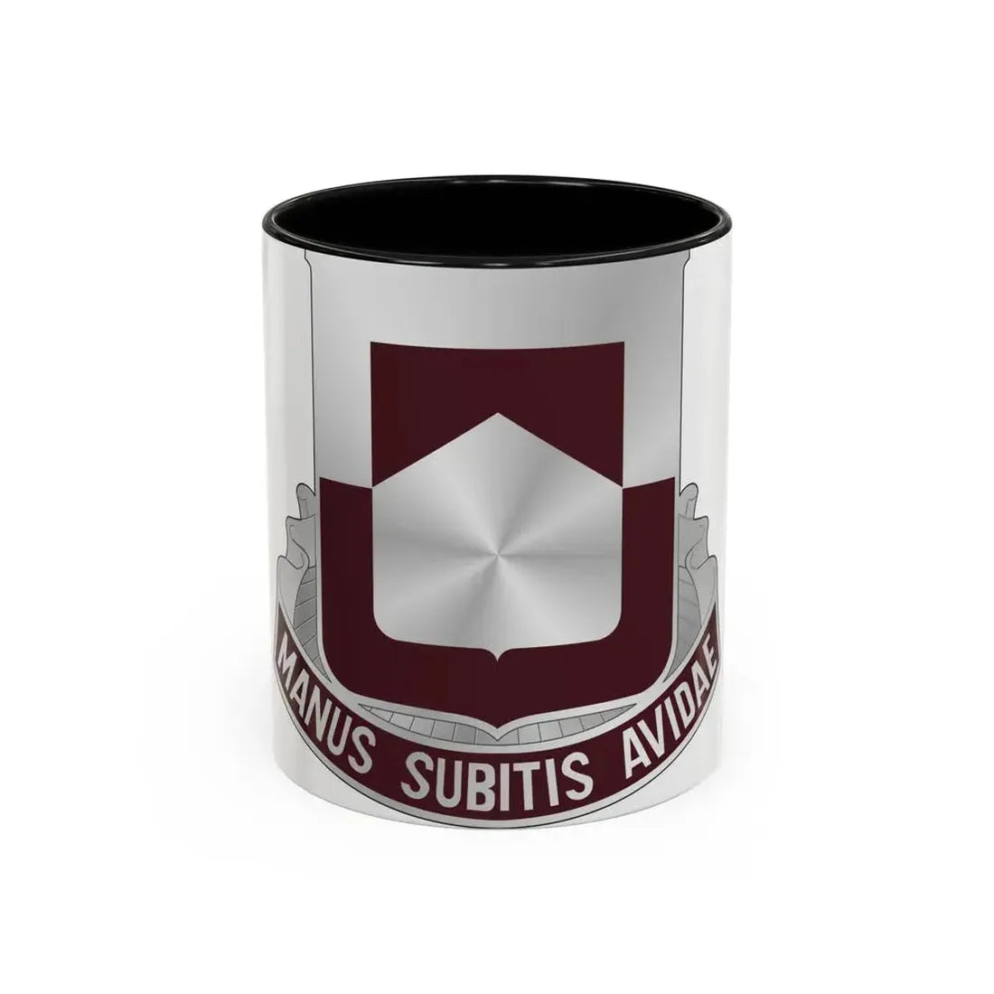 328 Medical Battalion (U.S. Army) Accent Coffee Mug 11oz Black - Go Mug Yourself