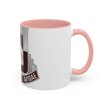 328 Medical Battalion (U.S. Army) Accent Coffee Mug - Go Mug Yourself
