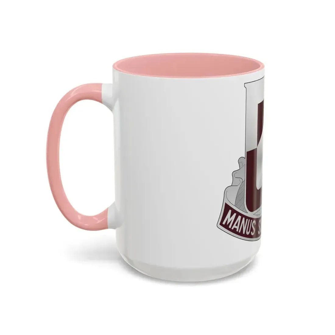 328 Medical Battalion (U.S. Army) Accent Coffee Mug - Go Mug Yourself