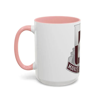 328 Medical Battalion (U.S. Army) Accent Coffee Mug - Go Mug Yourself