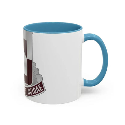 328 Medical Battalion (U.S. Army) Accent Coffee Mug - Go Mug Yourself