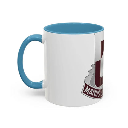 328 Medical Battalion (U.S. Army) Accent Coffee Mug - Go Mug Yourself