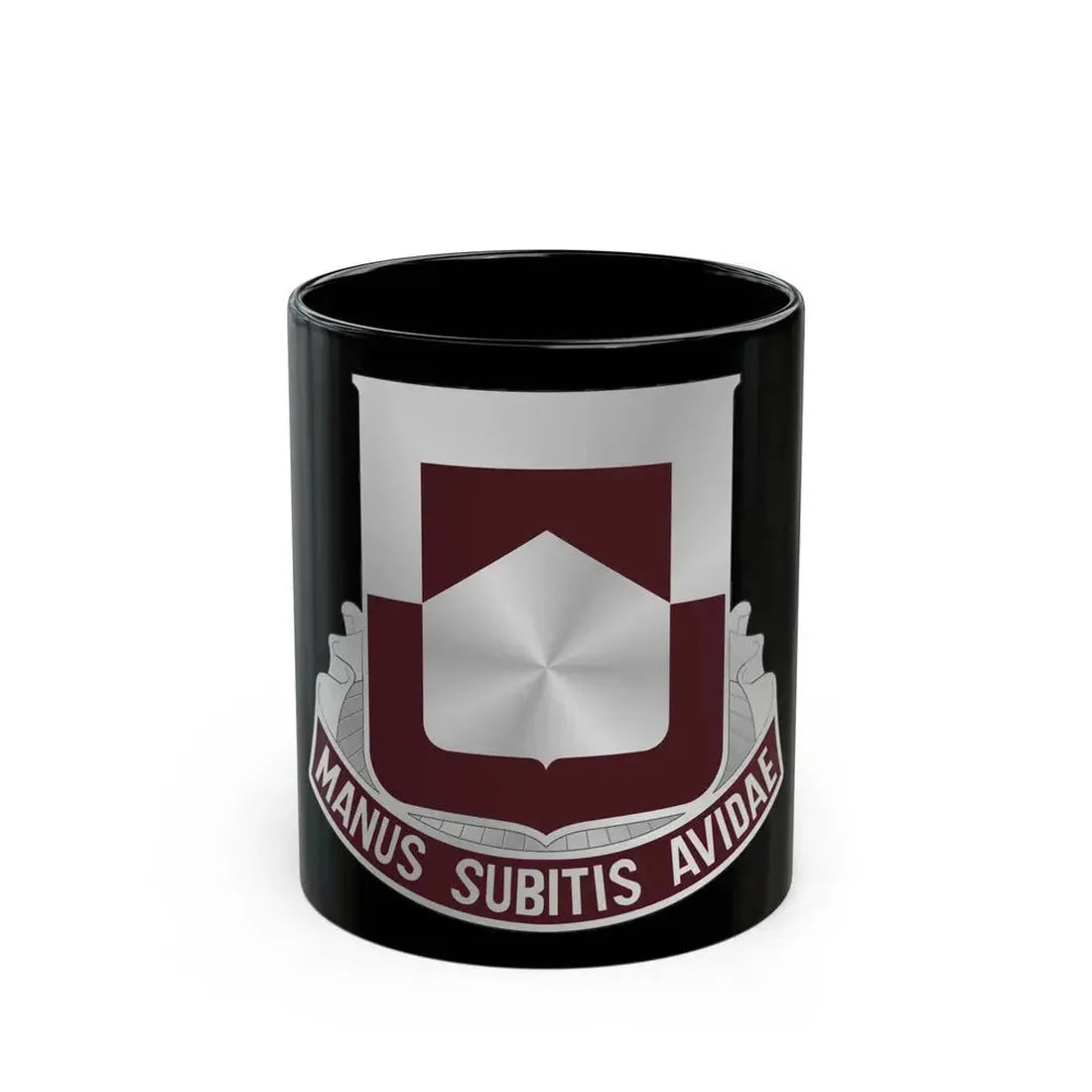 328 Medical Battalion (U.S. Army) Black Coffee Mug 11oz - Go Mug Yourself