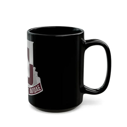 328 Medical Battalion (U.S. Army) Black Coffee Mug - Go Mug Yourself