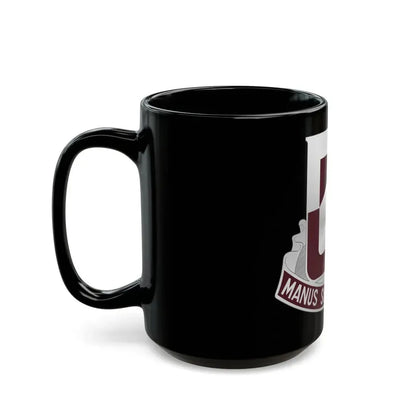 328 Medical Battalion (U.S. Army) Black Coffee Mug - Go Mug Yourself