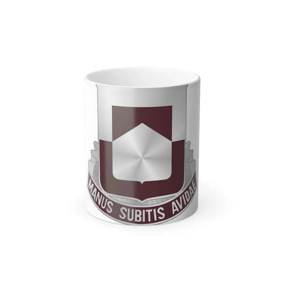 328 Medical Battalion (U.S. Army) Color Changing Coffee Mug 11oz - Go Mug Yourself