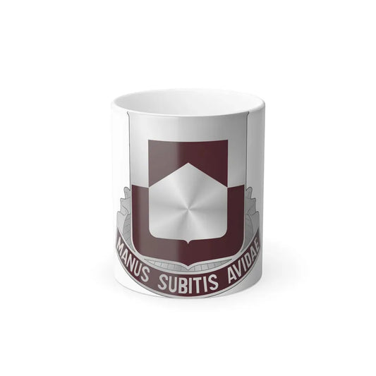 328 Medical Battalion (U.S. Army) Color Changing Coffee Mug 11oz - Go Mug Yourself