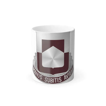 328 Medical Battalion (U.S. Army) Color Changing Coffee Mug 11oz - Go Mug Yourself