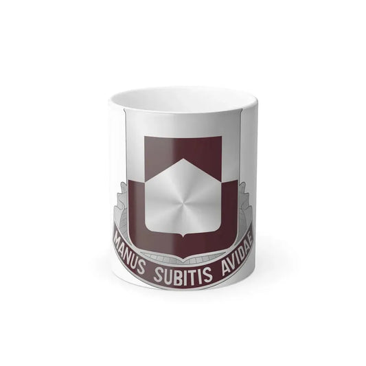 328 Medical Battalion (U.S. Army) Color Changing Coffee Mug 11oz - Go Mug Yourself