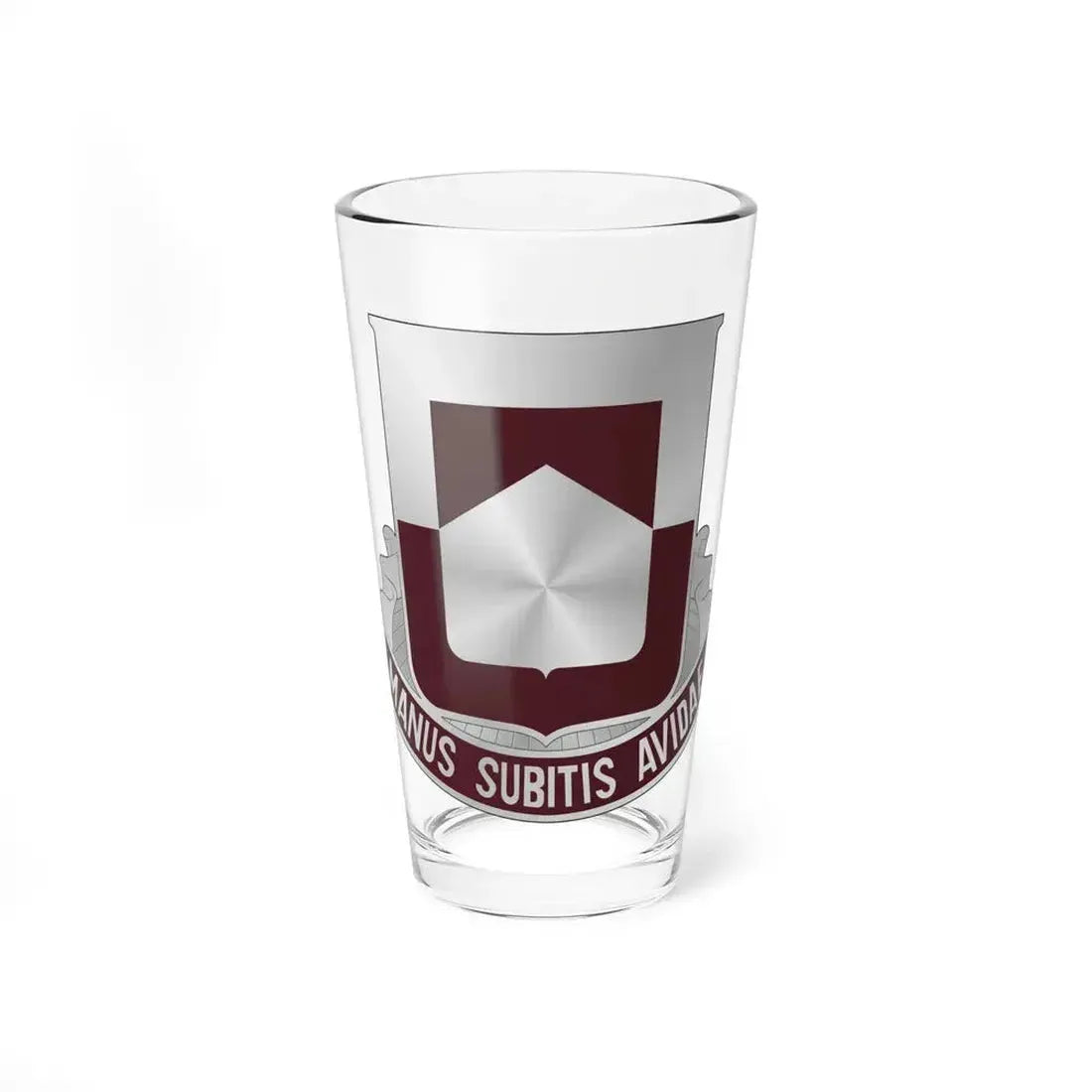 328 Medical Battalion (U.S. Army) Pint Glass 16oz 16oz - Go Mug Yourself