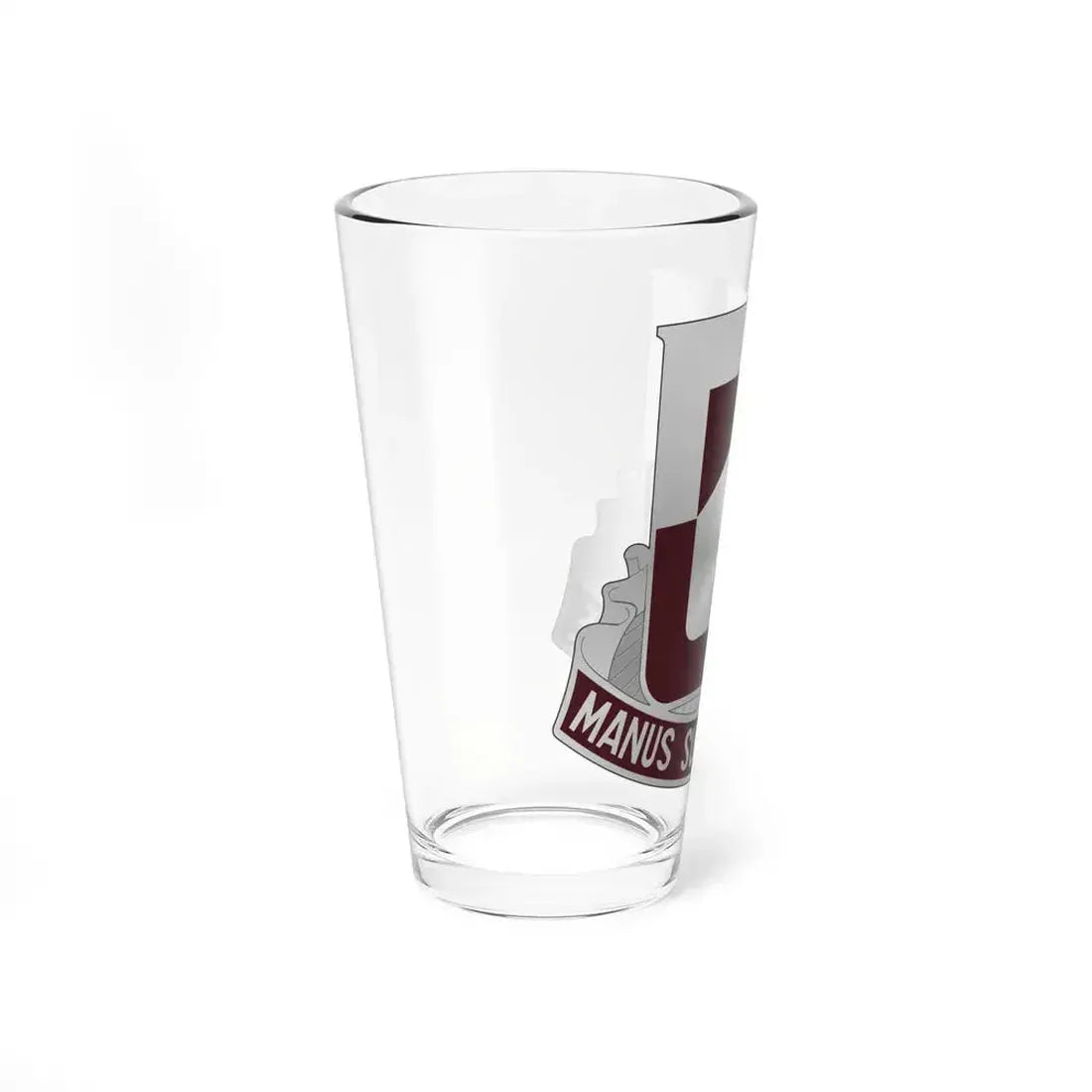 328 Medical Battalion (U.S. Army) Pint Glass 16oz - Go Mug Yourself