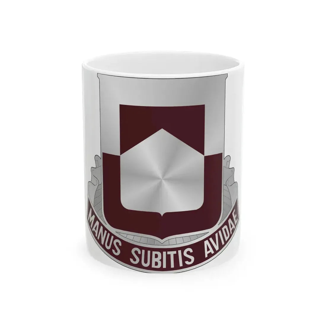 328 Medical Battalion (U.S. Army) White Coffee Mug 11oz - Go Mug Yourself