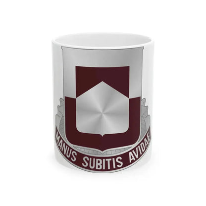 328 Medical Battalion (U.S. Army) White Coffee Mug 11oz - Go Mug Yourself