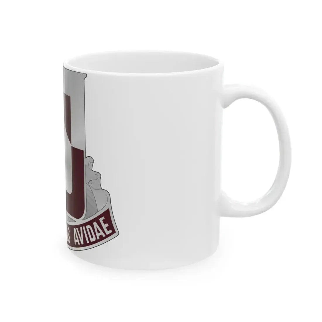 328 Medical Battalion (U.S. Army) White Coffee Mug - Go Mug Yourself
