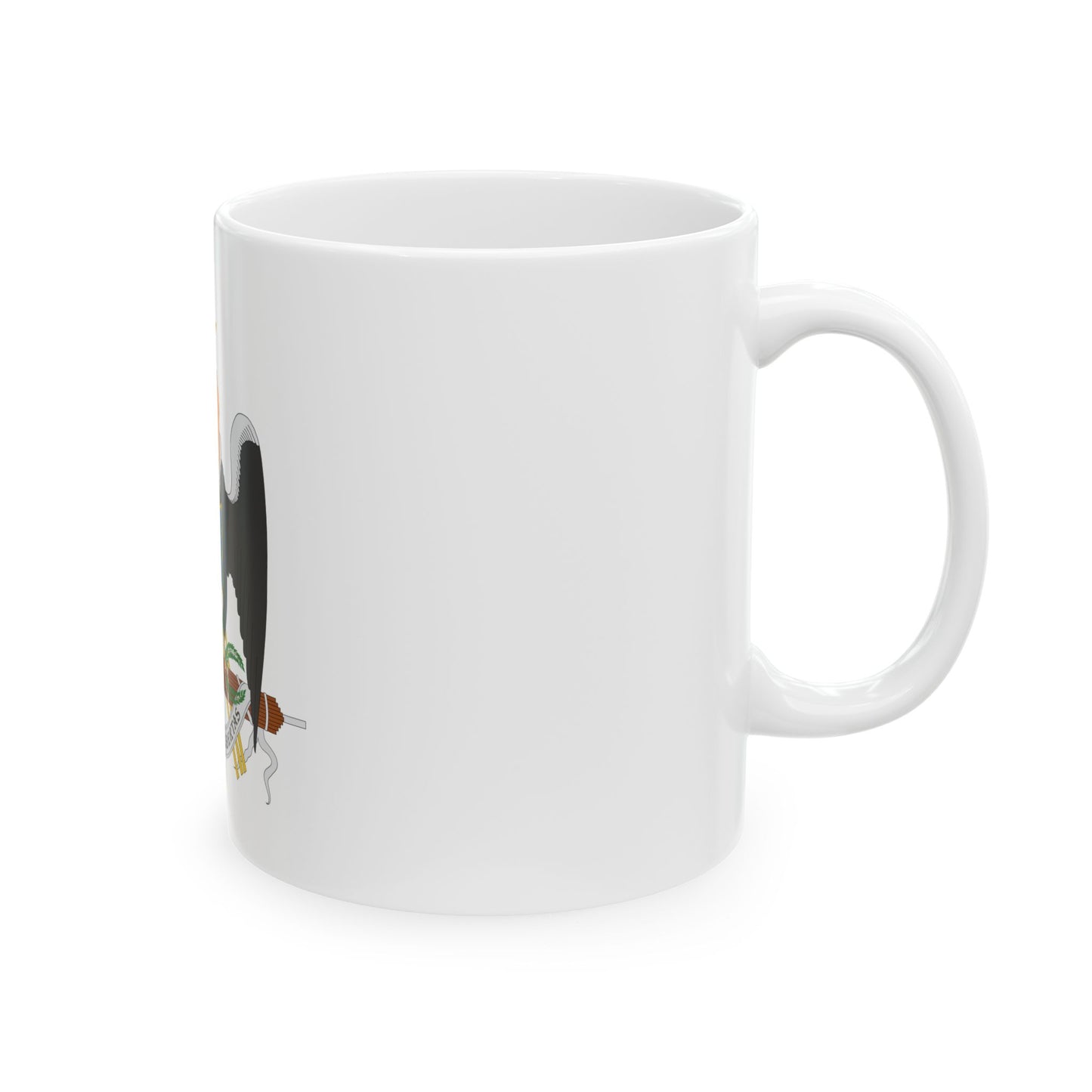 Coat of arms of New Granada (1854) - White Coffee Mug