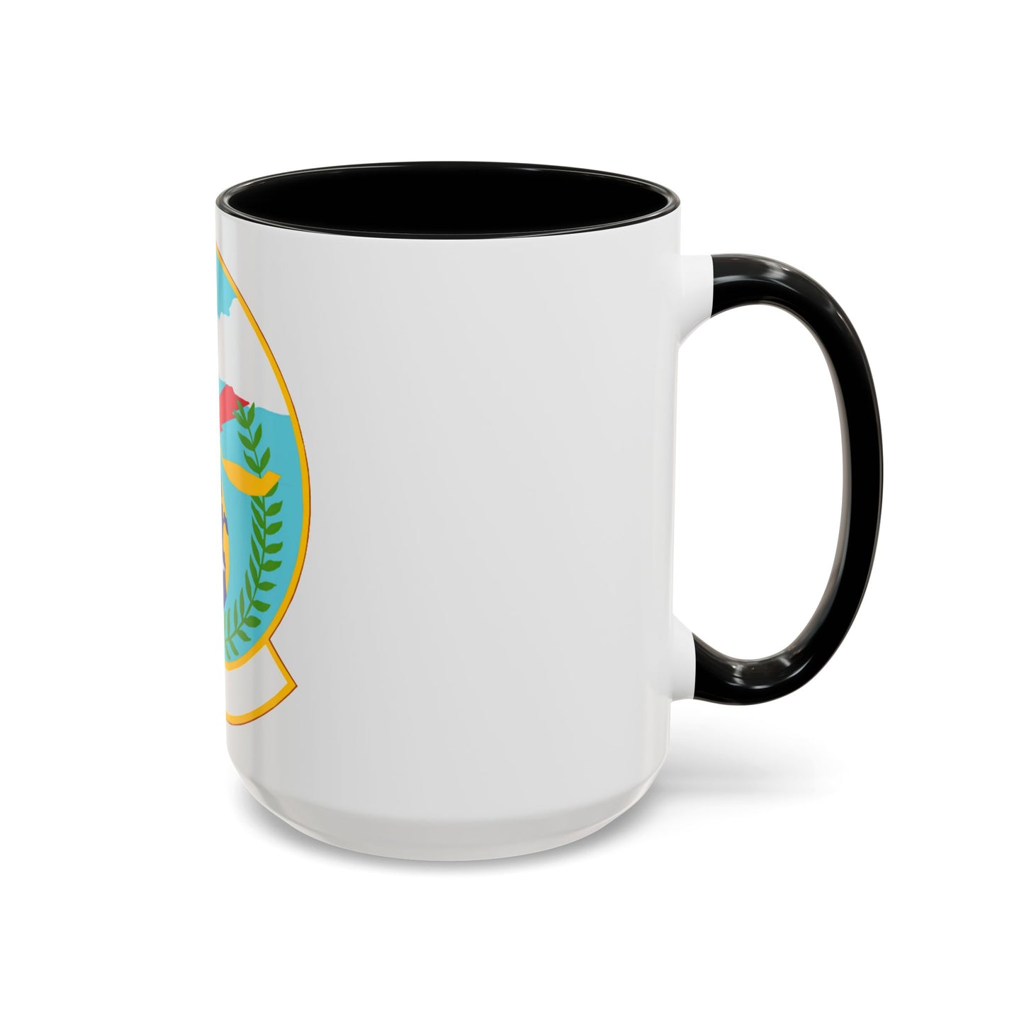 307 Maintenance Squadron AFRC (U.S. Air Force) Accent Coffee Mug