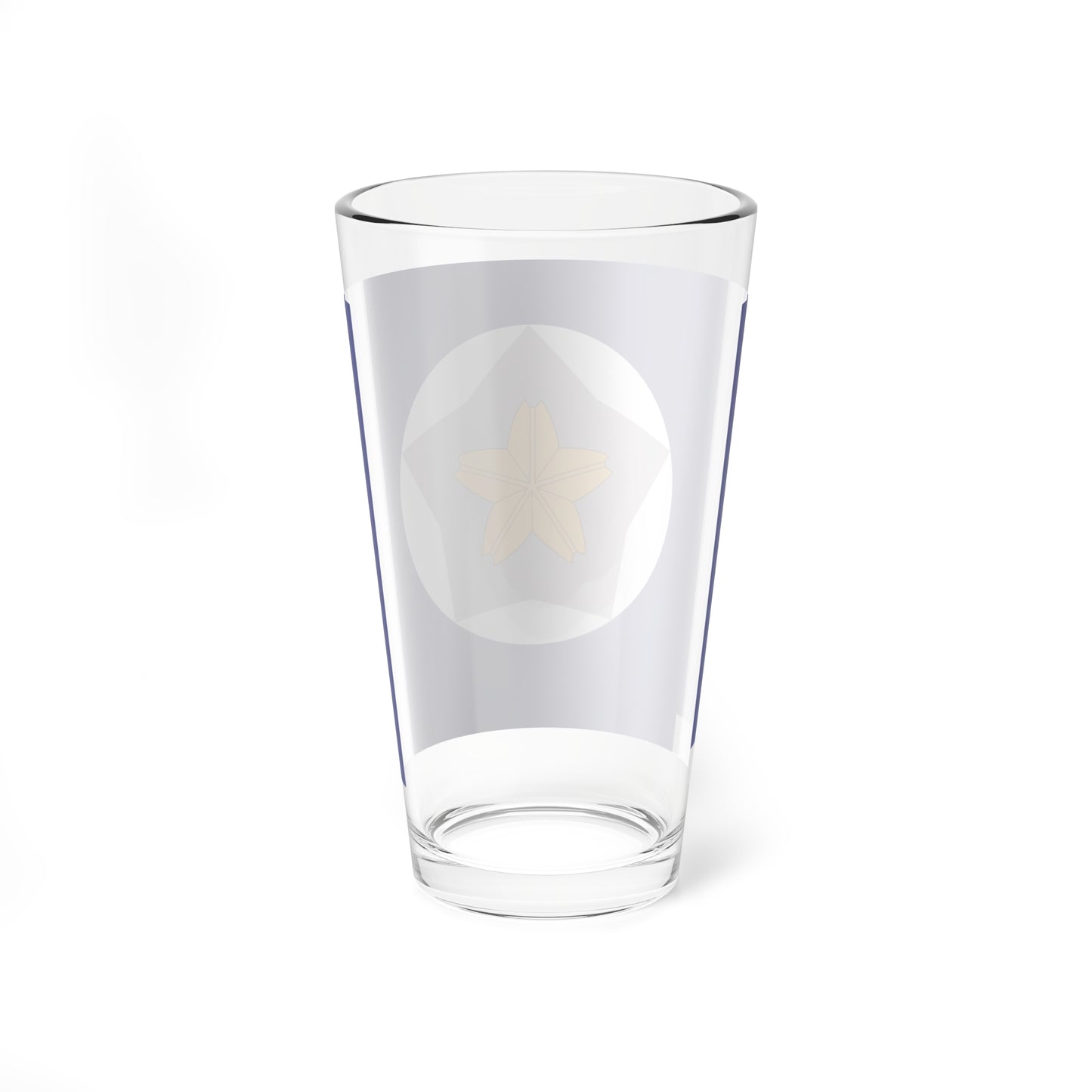 Flag of JGSDF reserve (Japan) Pint Glass 16oz