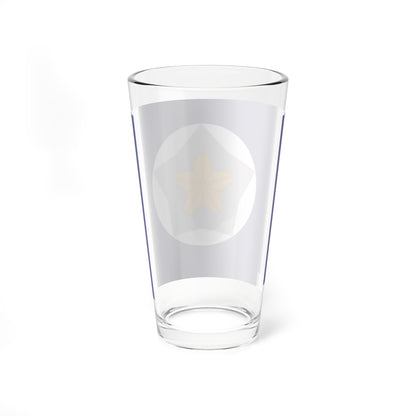 Flag of JGSDF reserve (Japan) Pint Glass 16oz