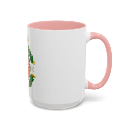 Coat of Arms of the Spanish Council of State - Accent Coffee Mug