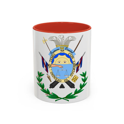 Coat of Arms of the Oriental Province - Accent Coffee Mug