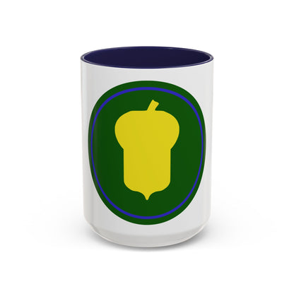 US 87th Infantry Division (U.S. Army) Accent Coffee Mug