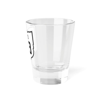 OH-23 1927 (Ohio) (Road Sign) Shot Glass 1.5oz