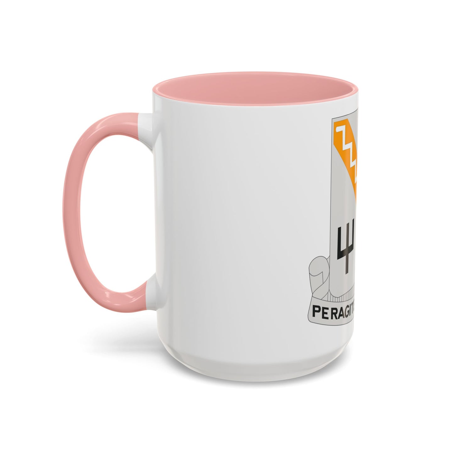 118 Signal Battalion (U.S. Army) Accent Coffee Mug