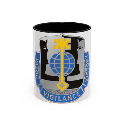 325 Military Intelligence Battalion (U.S. Army) Accent Coffee Mug