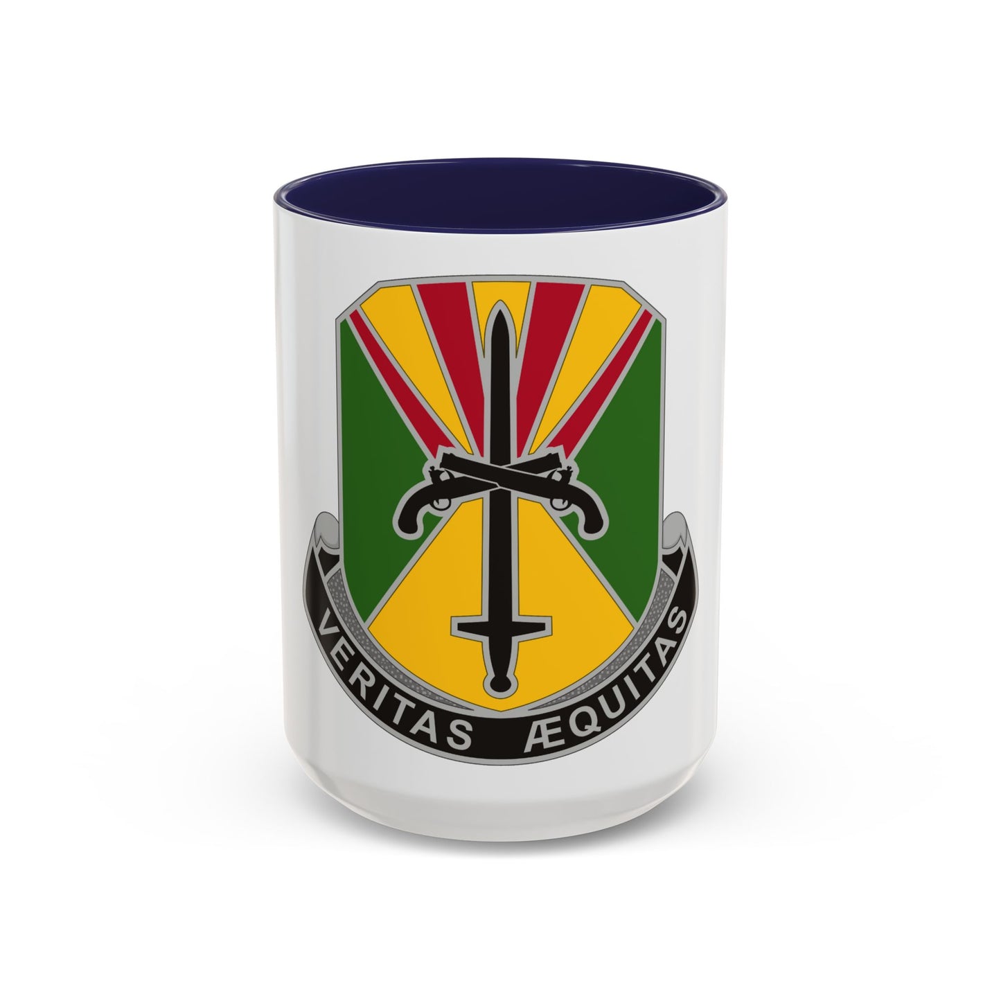 850 Military Police Battalion (U.S. Army) Accent Coffee Mug