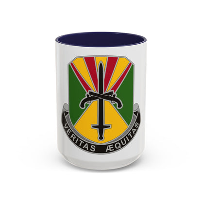 850 Military Police Battalion (U.S. Army) Accent Coffee Mug