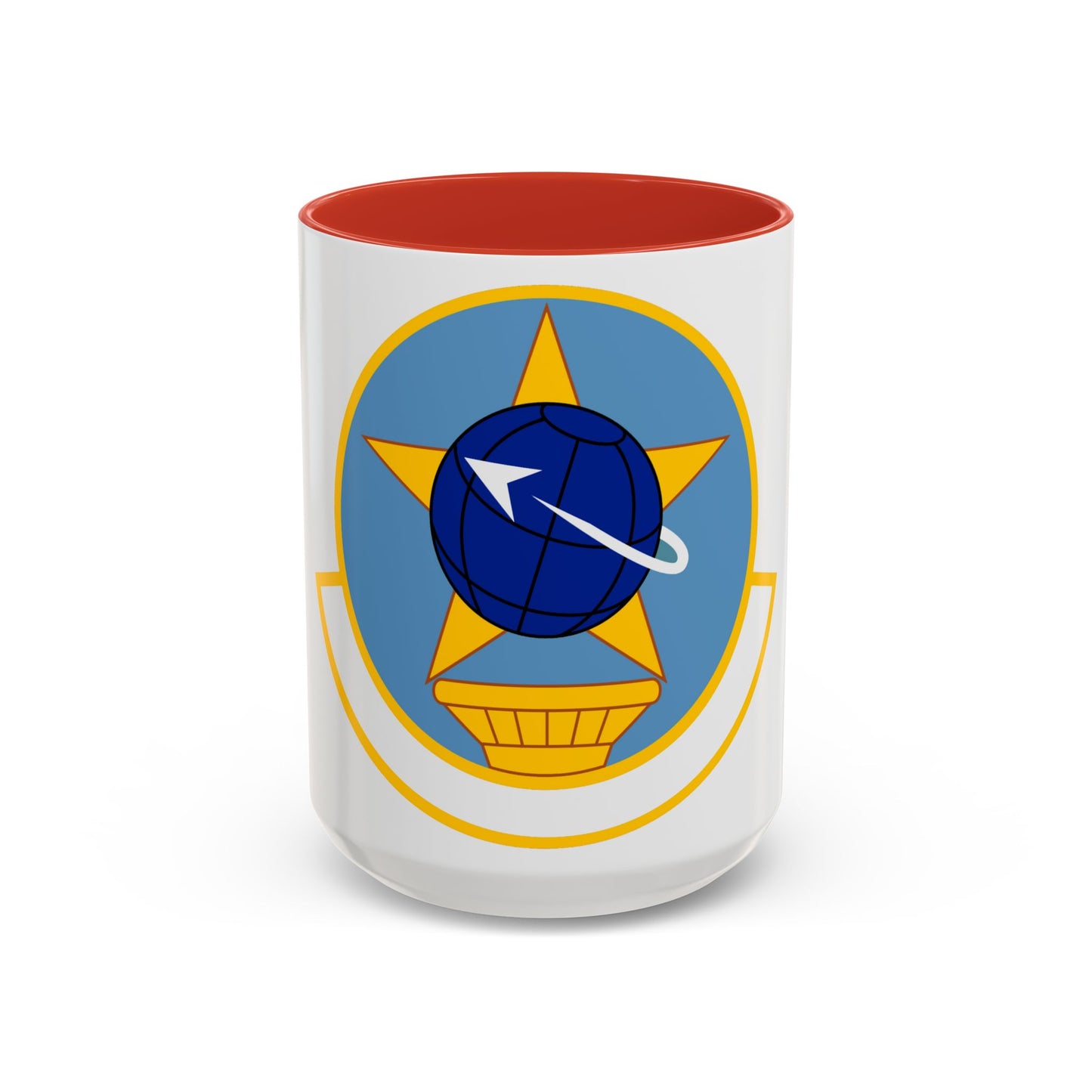 931 Operations Support Squadron AFRC (U.S. Air Force) Accent Coffee Mug