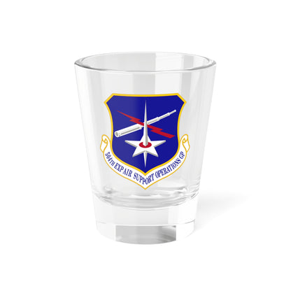 504th Expeditionary Air Support Operations Group (U.S. Air Force) Shot Glass 1.5oz