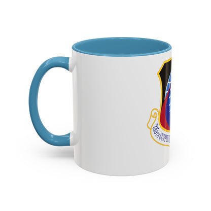 735th Supply Chain Operations Group (U.S. Air Force) Accent Coffee Mug