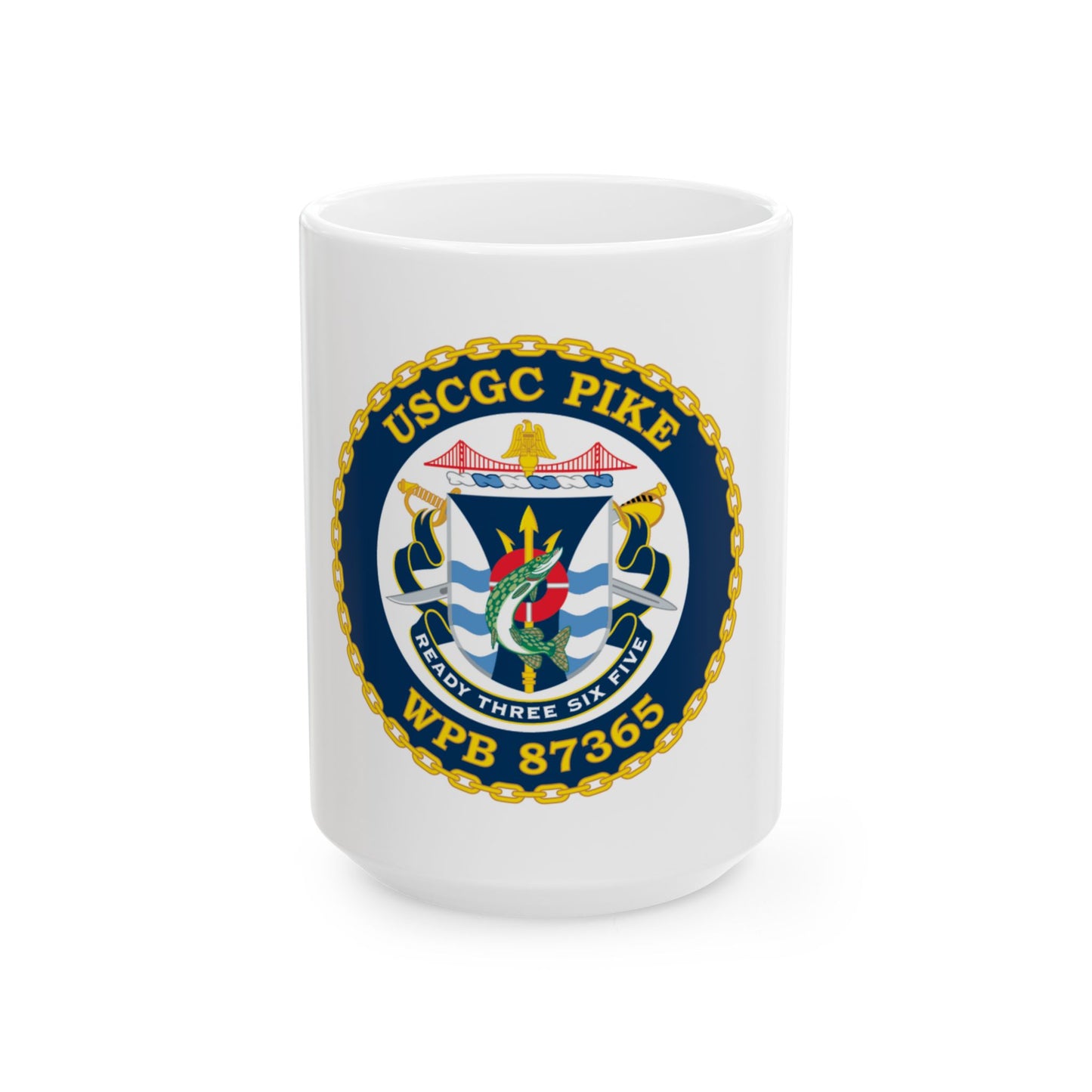 USCGC Plke WPB 87365 NEW 2010 (U.S. Coast Guard) White Coffee Mug