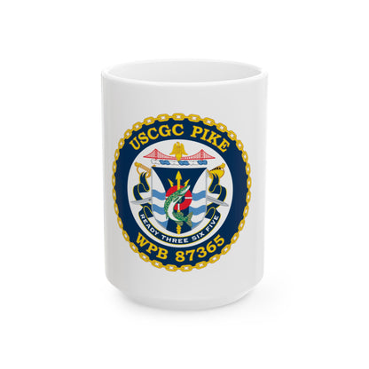 USCGC Plke WPB 87365 NEW 2010 (U.S. Coast Guard) White Coffee Mug