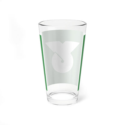 Flag of Tobishima Aichi (Japan) Pint Glass 16oz