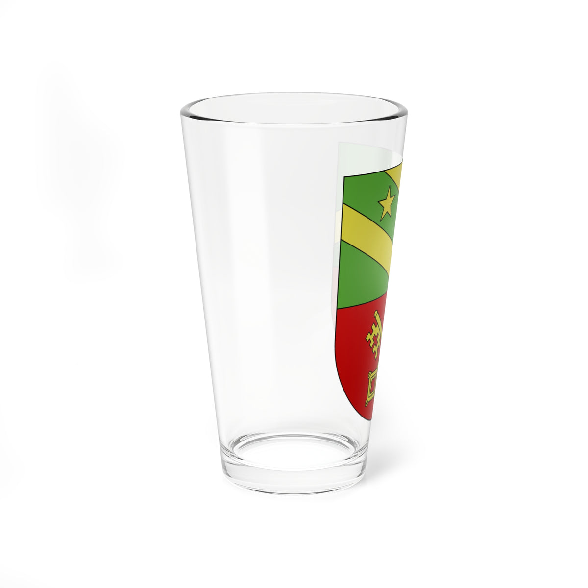 Lancy-coat of arms (Switzerland) (Coat of Arms) Pint Glass 16oz
