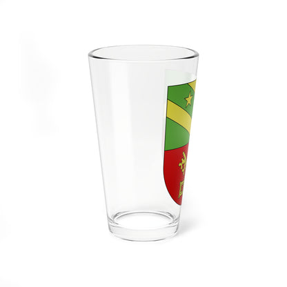 Lancy-coat of arms (Switzerland) (Coat of Arms) Pint Glass 16oz