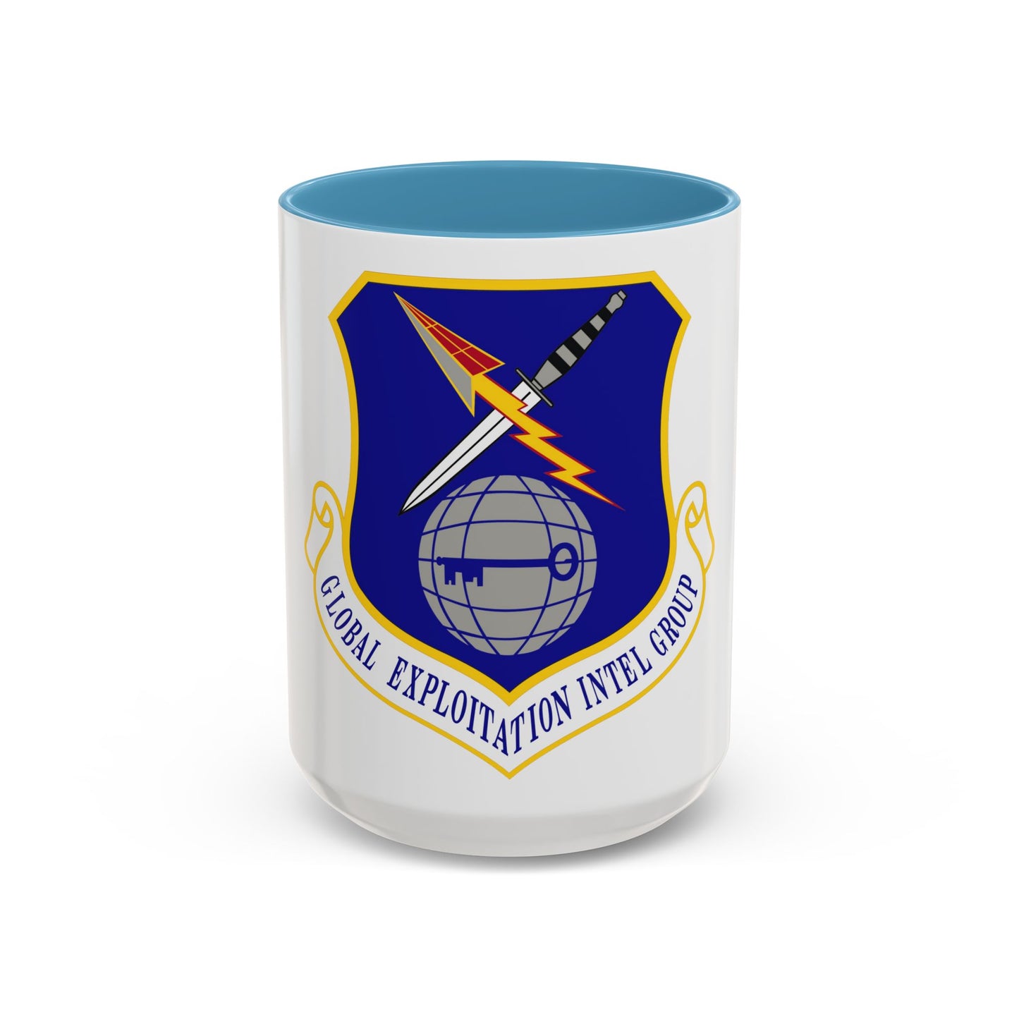 Global Exploitation Intelligence Group (U.S. Air Force) Accent Coffee Mug