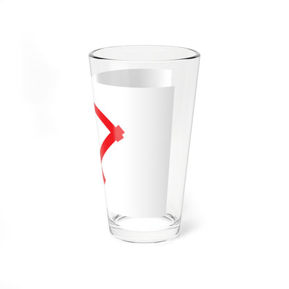 Flag of Izumisano Osaka (Japan) Pint Glass 16oz