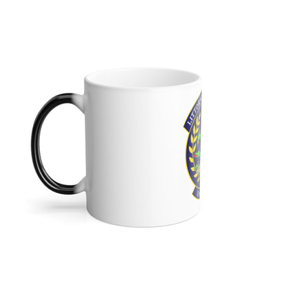 LCS Littoral Combat Ship Crew Hydra (U.S. Navy) Color Changing Mug 11oz