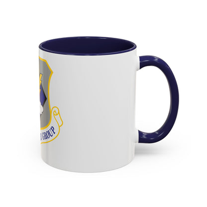 476 Fighter Group AFRC (U.S. Air Force) Accent Coffee Mug