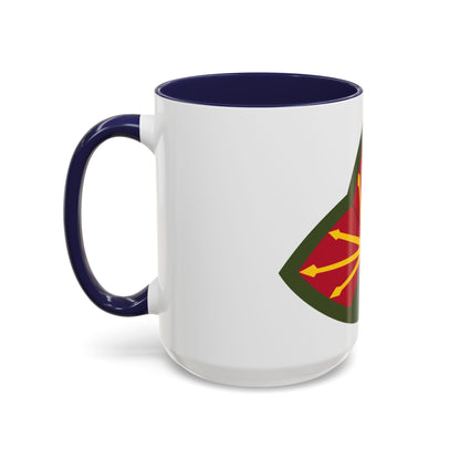 Antiaircraft Artillery Southern Defense Command (U.S. Army) Accent Coffee Mug