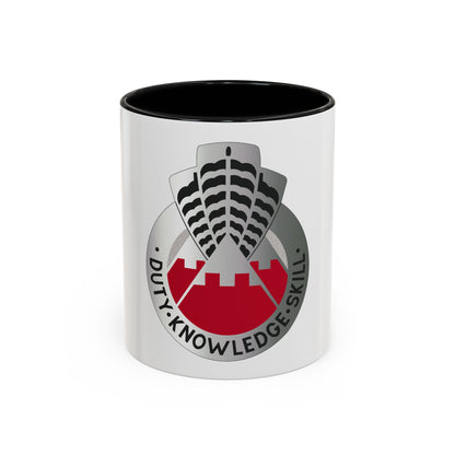 31 Engineer Group (U.S. Army) Accent Coffee Mug