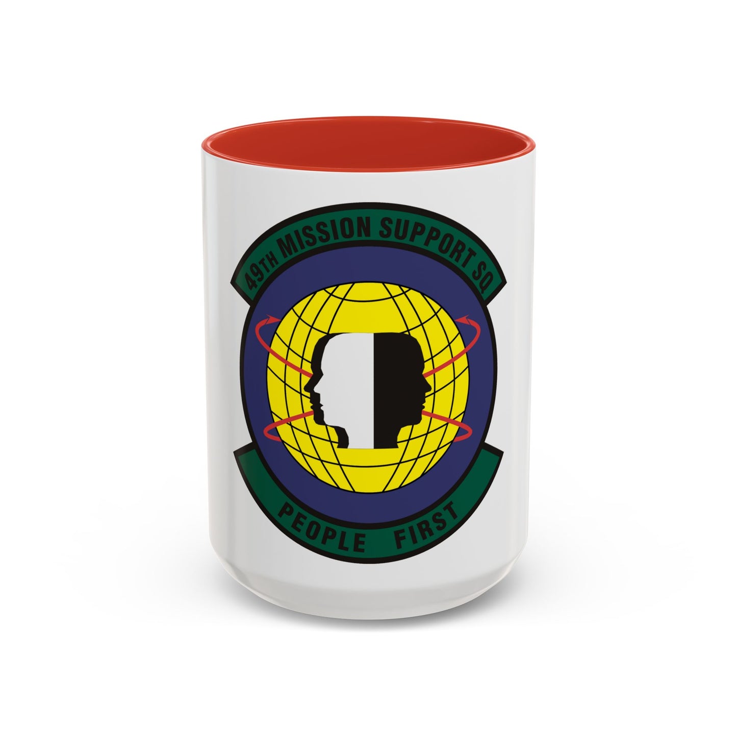 49th Mission Support Squadron (U.S. Air Force) Accent Coffee Mug