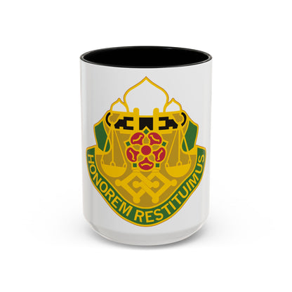 Tasse à café décorative du 160e bataillon de police militaire (armée américaine)