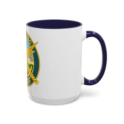 56 Information Operations Group (U.S. Army) Accent Coffee Mug