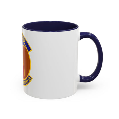 51st Medical Operations Squadron (U.S. Air Force) Accent Coffee Mug