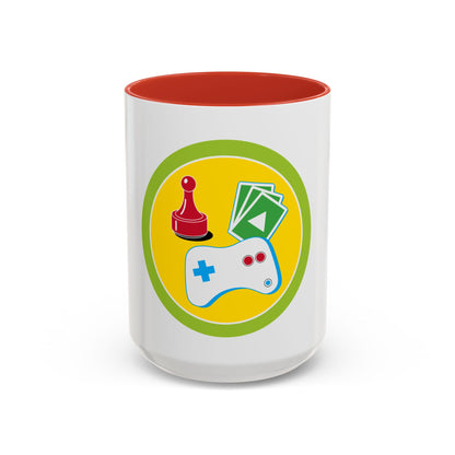 Game Design (Boy Scout Merit Badge) Accent Coffee Mug