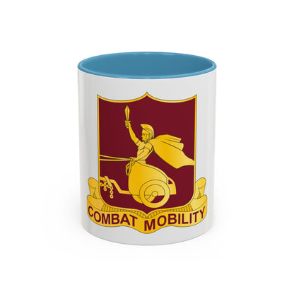 20 Transportation Battalion (U.S. Army) Accent Coffee Mug